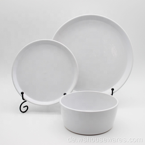 Keramische Dinner Plate Sets Restaurant Porzellan Geschirr